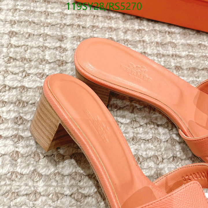 Hermes-Women Shoes Code: RS5270 $: 119USD