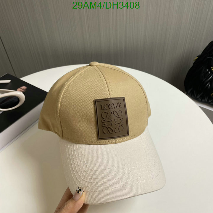 Loewe-Cap(Hat) Code: DH3408 $: 29USD