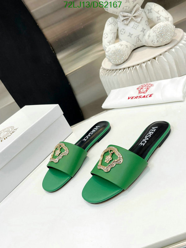 Versace-Women Shoes Code: DS2167 $: 72USD