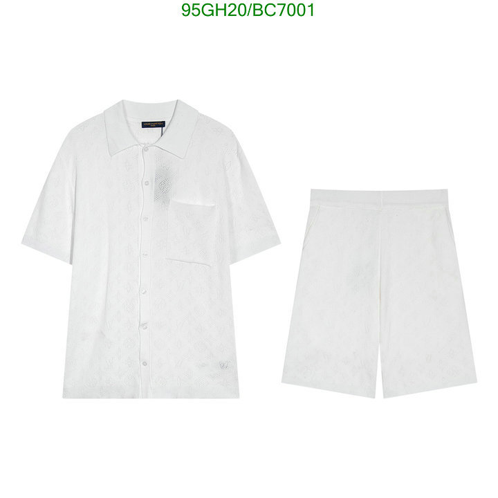 LV-Clothing Code: BC7001 $: 95USD