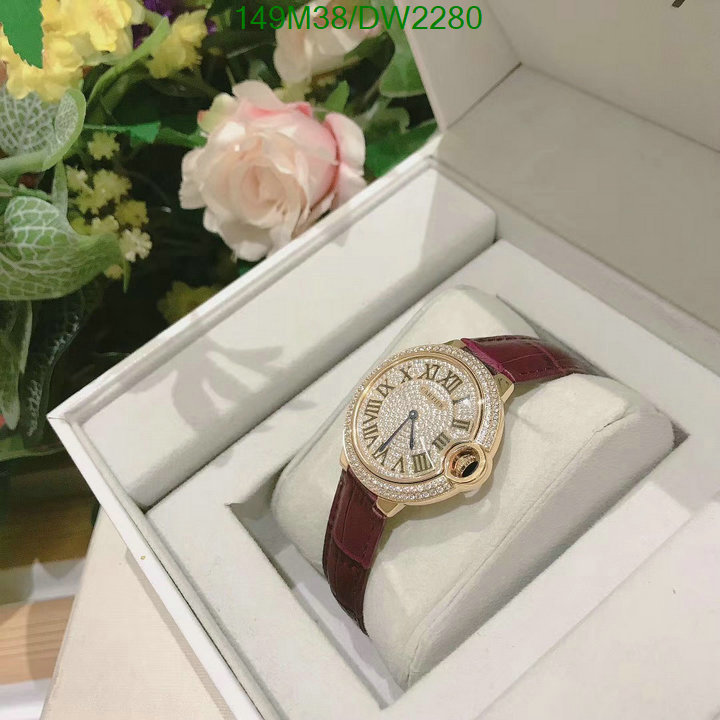 Cartier-Watch-4A Quality Code: DW2280 $: 149USD