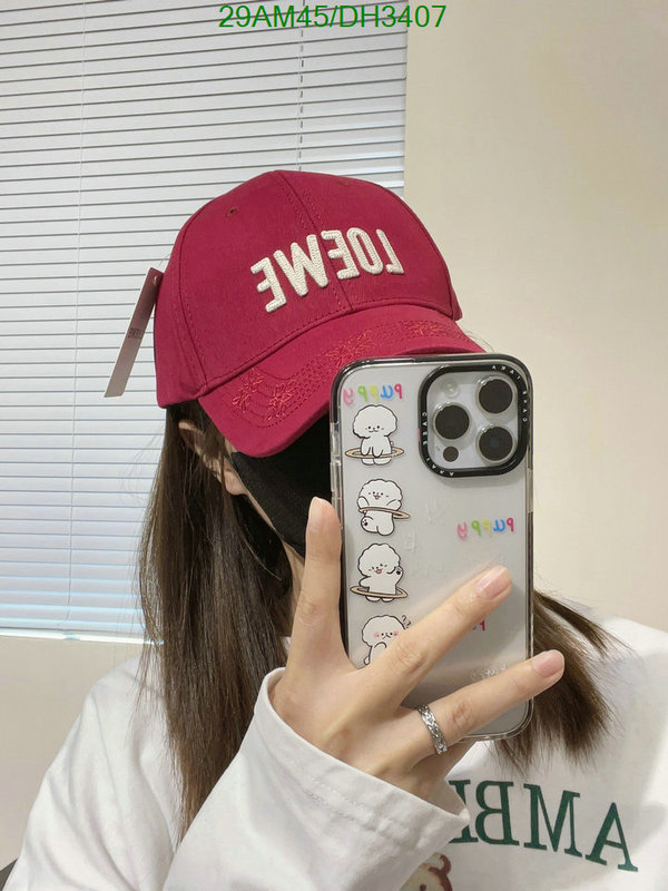 Loewe-Cap(Hat) Code: DH3407 $: 29USD