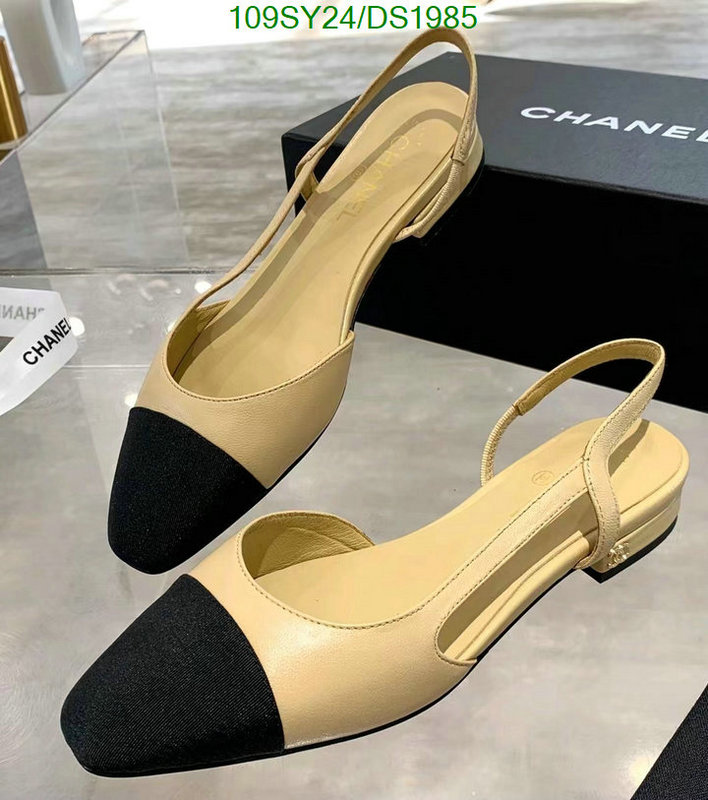 Chanel-Women Shoes Code: DS1985 $: 109USD