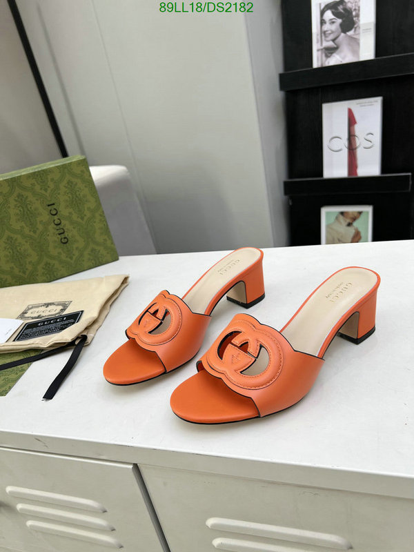 Gucci-Women Shoes Code: DS2182