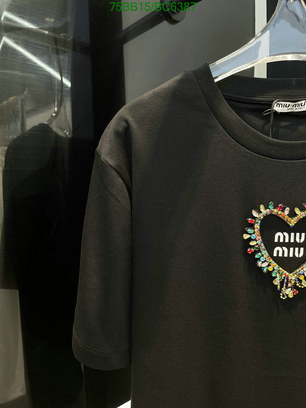 MIUMIU-Clothing Code: BC6387 $: 75USD