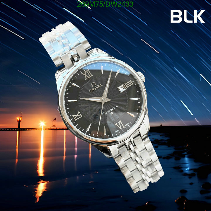 Omega-Watch-Mirror Quality Code: DW2433 $: 269USD