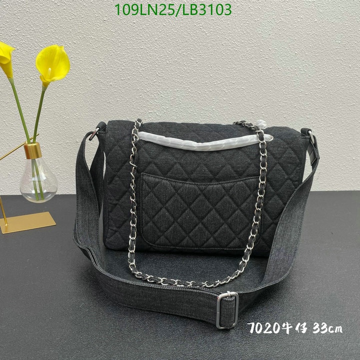 Chanel-Bag-4A Quality Code: LB3103 $: 109USD