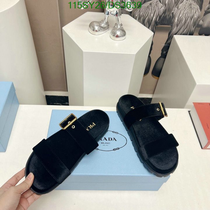 Prada-Women Shoes Code: DS3639 $: 115USD