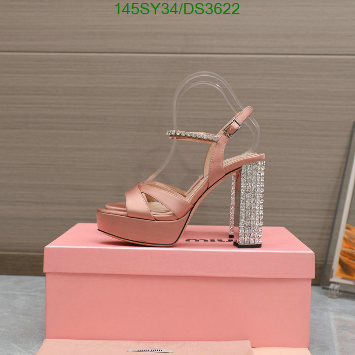 Miu Miu-Women Shoes Code: DS3622 $: 145USD