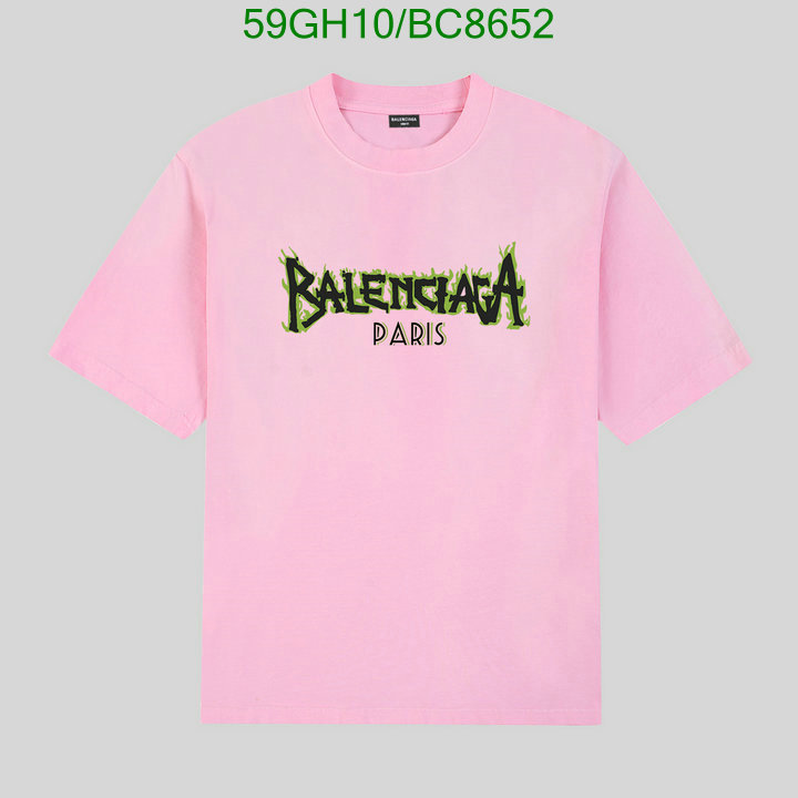 Balenciaga-Clothing Code: BC8652 $: 59USD