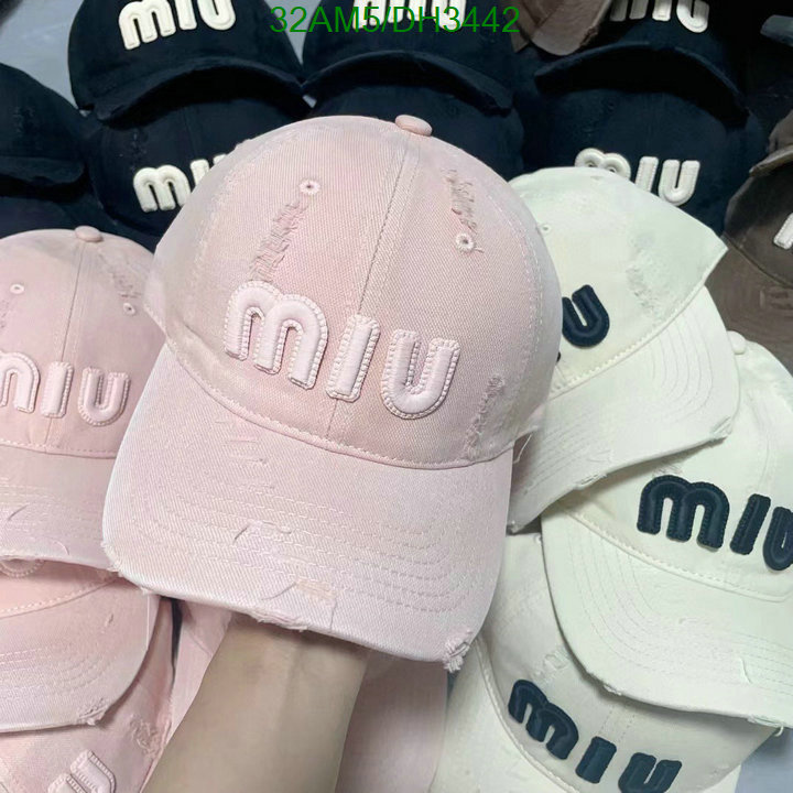 Miu Miu-Cap(Hat) Code: DH3442 $: 32USD