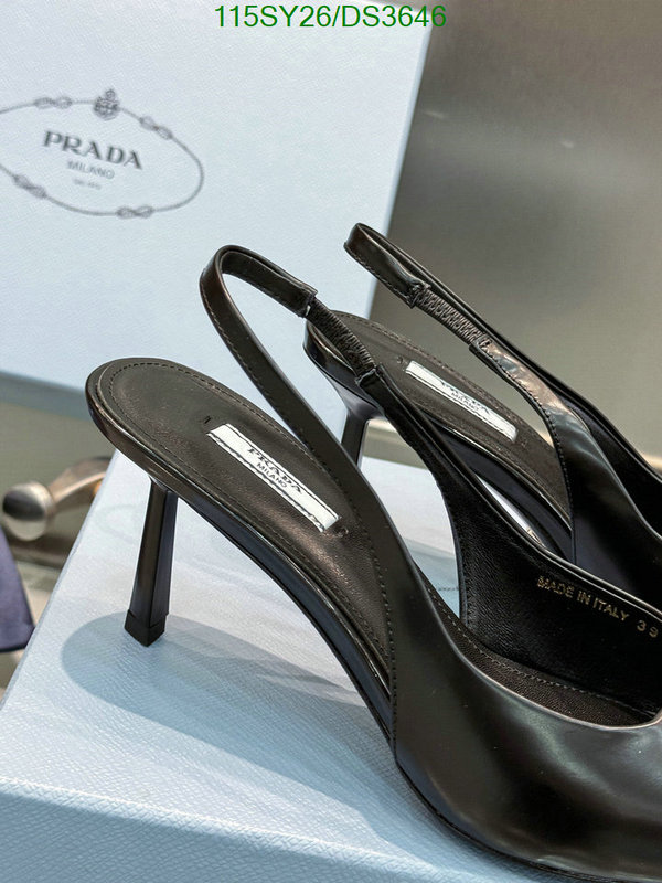 Prada-Women Shoes Code: DS3646 $: 115USD