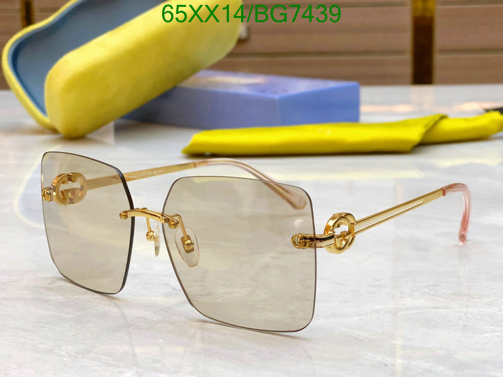 Gucci-Glasses Code: BG7439 $: 65USD