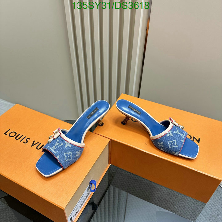 LV-Women Shoes Code: DS3618 $: 135USD