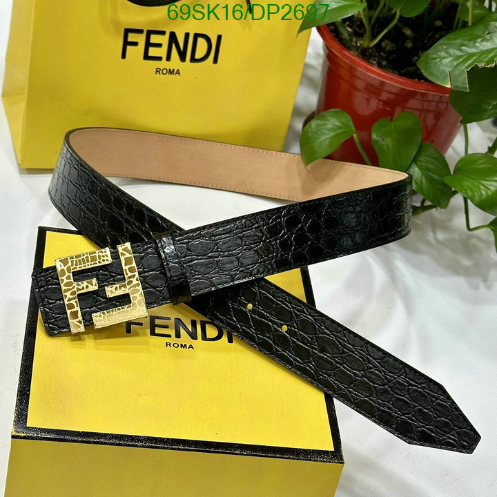 Fendi-Belts Code: DP2697 $: 69USD