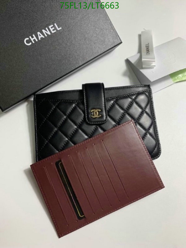 Chanel-Wallet(4A) Code: LT6663 $: 75USD