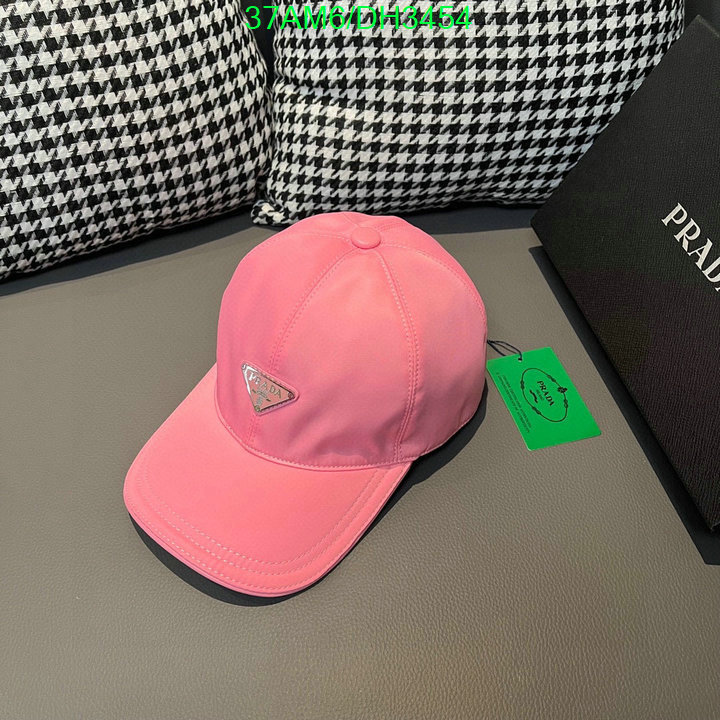 Prada-Cap(Hat) Code: DH3454 $: 37USD