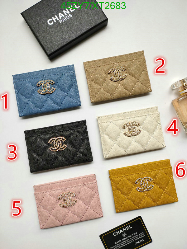 Chanel-Wallet(4A) Code: XT2683 $: 45USD