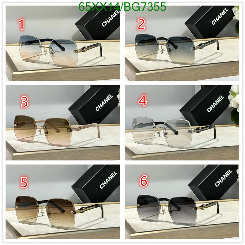 Chanel-Glasses Code: BG7355 $: 65USD