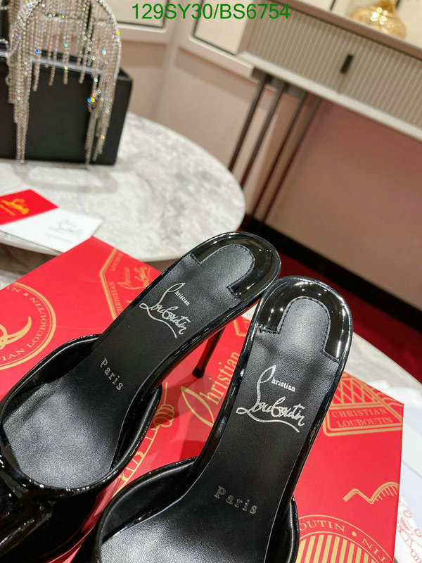 Christian Louboutin-Women Shoes Code: BS6754 $: 129USD