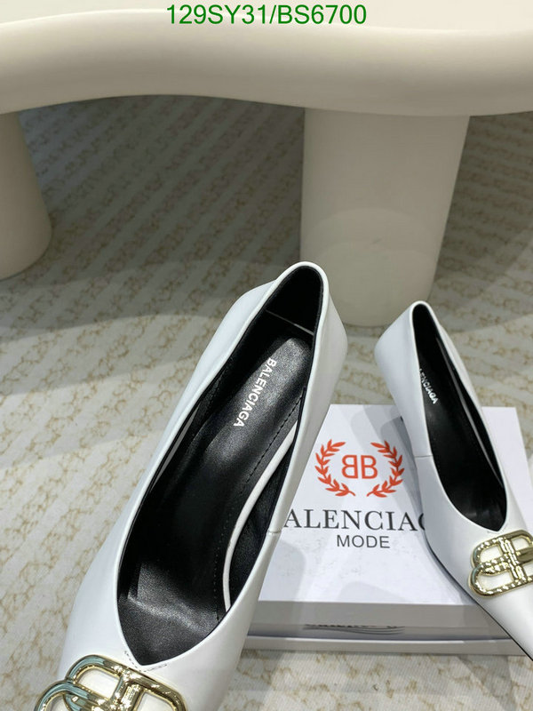 Balenciaga-Women Shoes Code: BS6700 $: 129USD