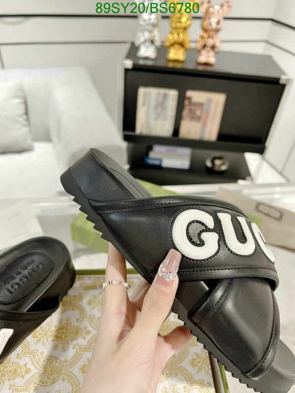 Gucci-Women Shoes Code: BS6780 $: 89USD