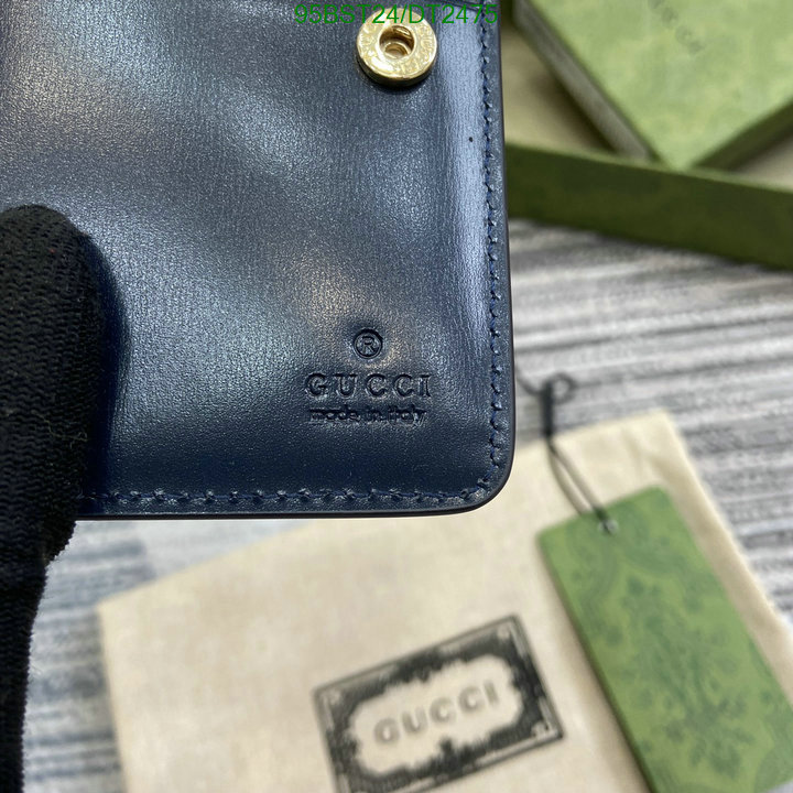 Gucci-Wallet Mirror Quality Code: DT2475 $: 95USD