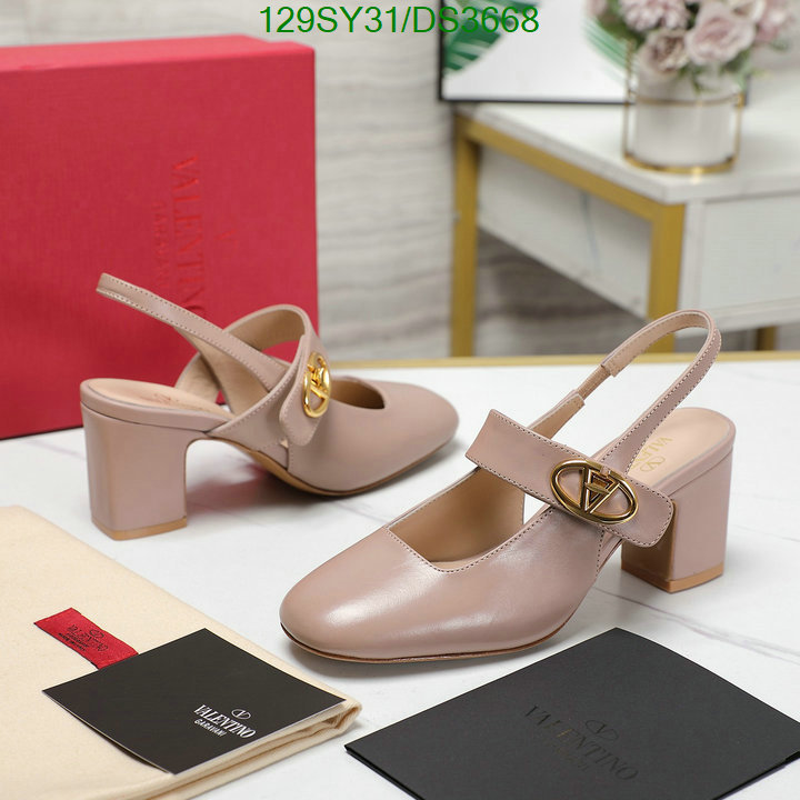 Valentino-Women Shoes Code: DS3668 $: 129USD