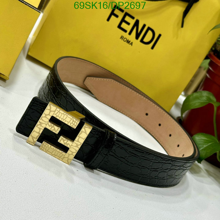 Fendi-Belts Code: DP2697 $: 69USD