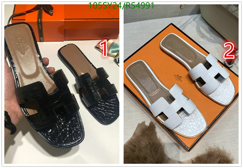 Hermes-Women Shoes Code: RS4991 $: 105USD