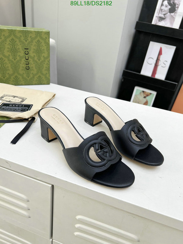 Gucci-Women Shoes Code: DS2182