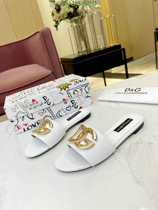 D&G-Women Shoes Code: DS2121