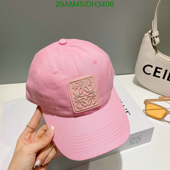 Loewe-Cap(Hat) Code: DH3406 $: 29USD