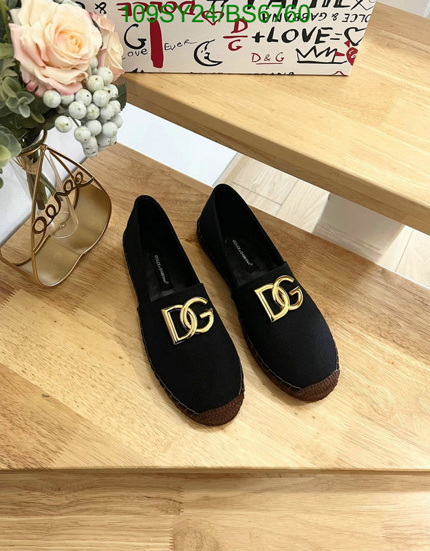 D&G-Women Shoes Code: BS6760 $: 109USD