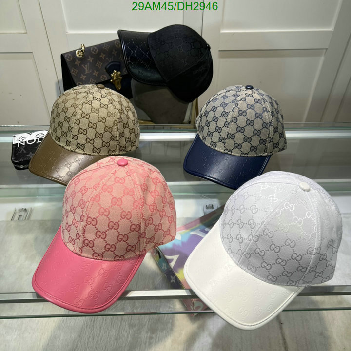 Gucci-Cap(Hat) Code: DH2946 $: 29USD