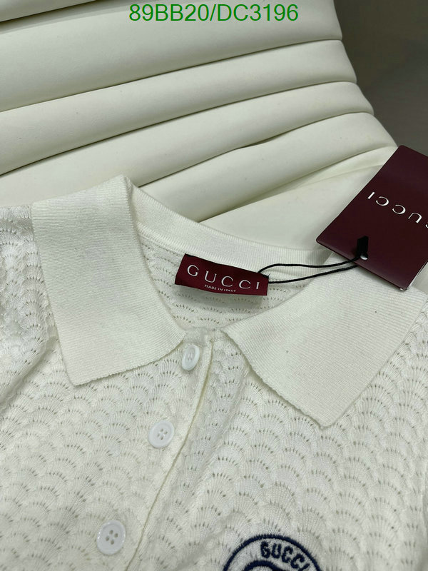 Gucci-Clothing Code: DC3196 $: 89USD