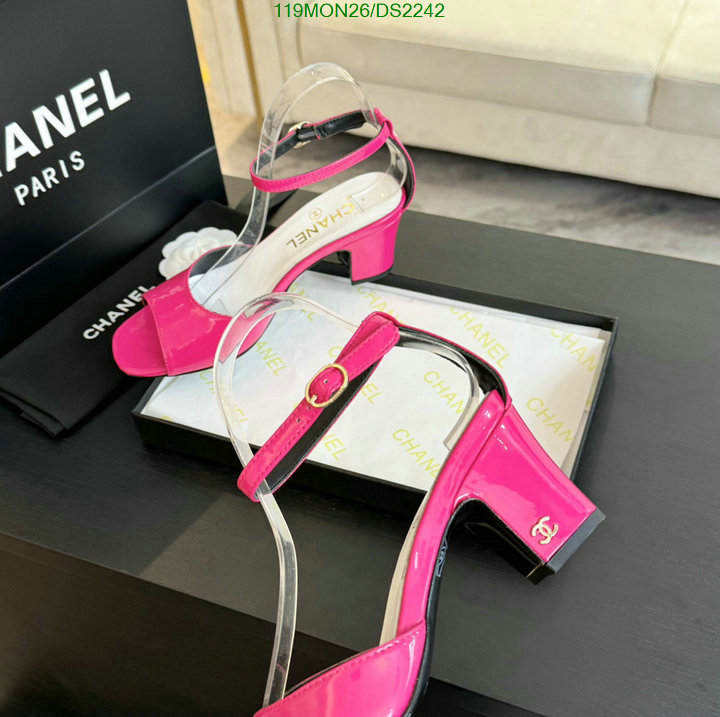 Chanel-Women Shoes Code: DS2242 $: 119USD