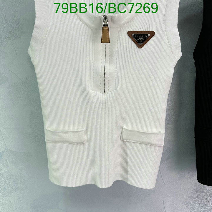 Prada-Clothing Code: BC7269 $: 79USD