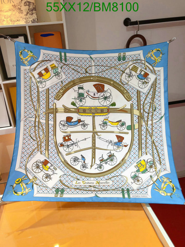 Hermes-Scarf Code: BM8100 $: 55USD