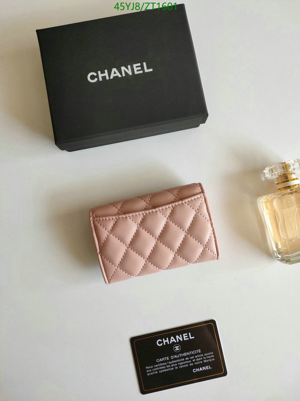 Chanel-Wallet(4A) Code: ZT1601 $: 45USD