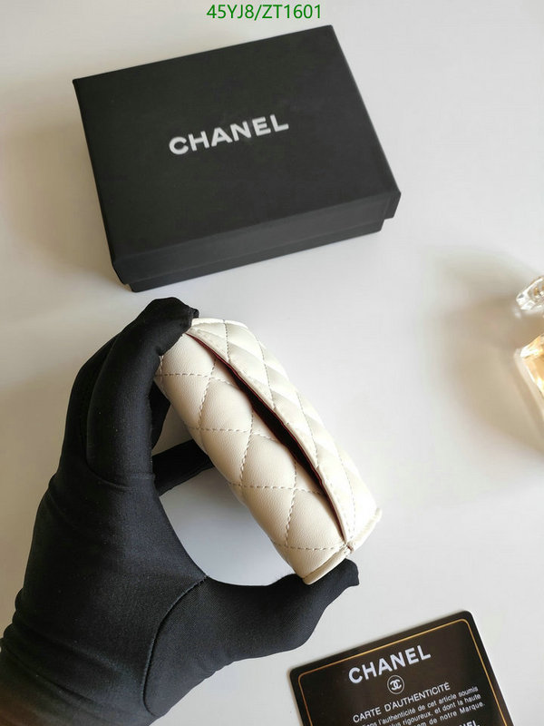 Chanel-Wallet(4A) Code: ZT1601 $: 45USD