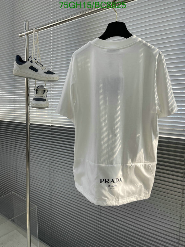 Prada-Clothing Code: BC8825 $: 75USD