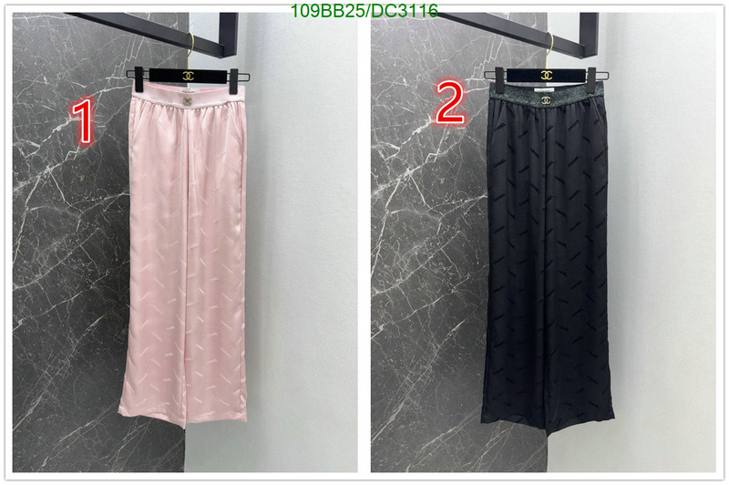Chanel-Clothing Code: DC3116 $: 109USD