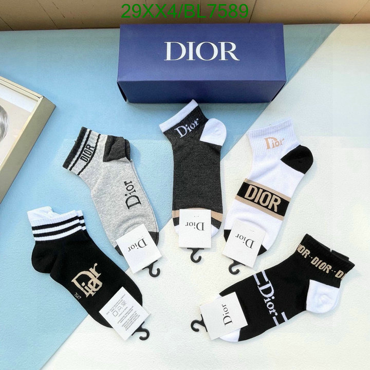 Dior-Sock Code: BL7589 $: 29USD