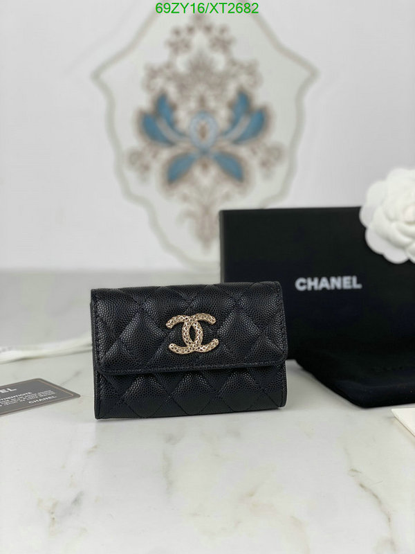 Chanel-Wallet(4A) Code: XT2682 $: 69USD