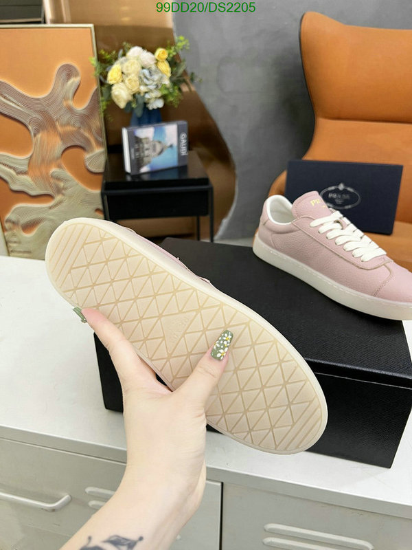 Prada-Women Shoes Code: DS2205 $: 99USD