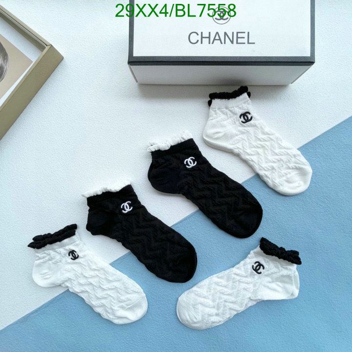 Chanel-Sock Code: BL7558 $: 29USD