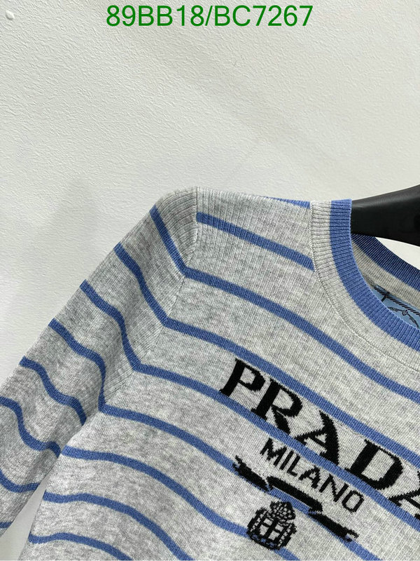 Prada-Clothing Code: BC7267 $: 89USD