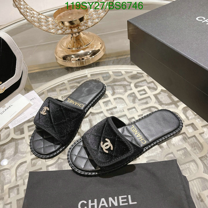 Chanel-Women Shoes Code: BS6746 $: 119USD