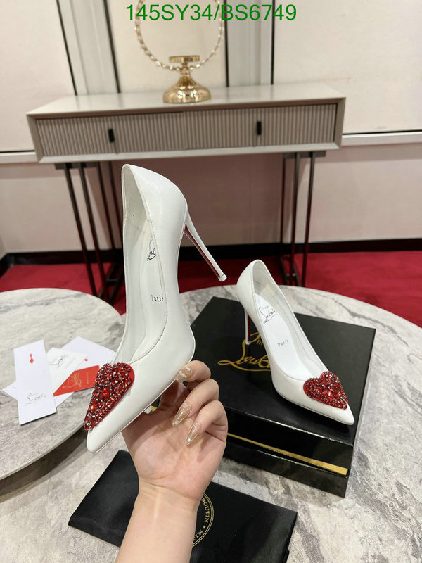 Christian Louboutin-Women Shoes Code: BS6749 $: 145USD